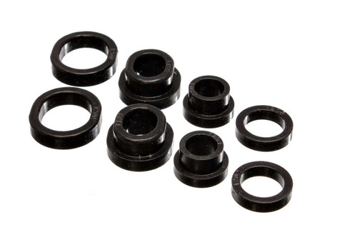 Subframe Bushing Kit - Polyurethane - Black - Nissan Maxima 1995-2003 - Kit