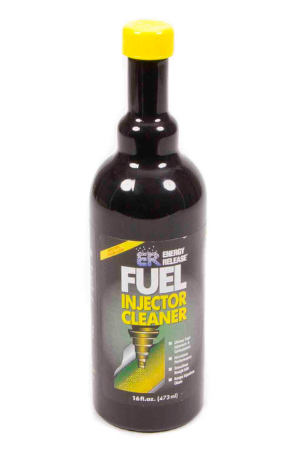 Fuel Additive - Fuel Injector Cleaner - 16 oz Bottle - Gas - Each