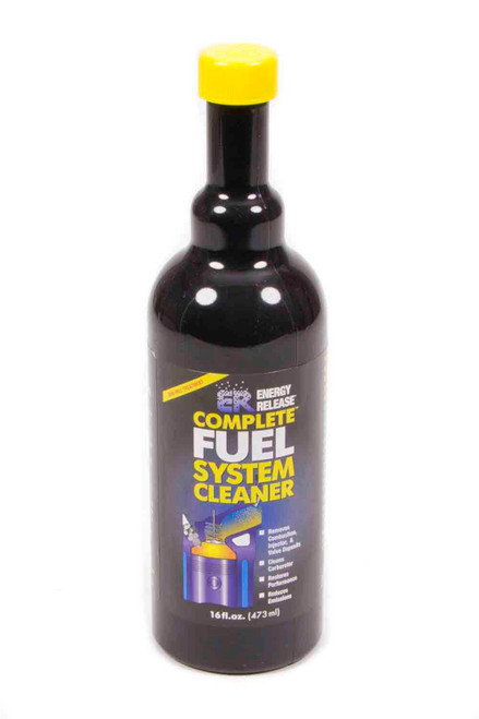 Fuel Additive - Complete Fuel System Cleaner - 16 oz Bottle - Diesel / Gas - Each