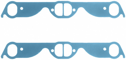 Exhaust Header / Manifold Gasket - 1.460 x 1.920 in D Port - Steel Core Laminate - Pontiac V8 - Pair
