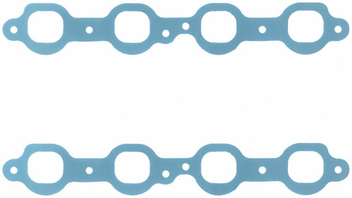 Exhaust Header / Manifold Gasket - 1.550 x 1.750 in Rectangle Port - Steel Core Laminate - GM LS-Series - Pair Exhaust Header / Manifold Gasket - 1.550 x 1.750 in Rectangle Port - Steel Core Laminate - GM LS-Series - Pair