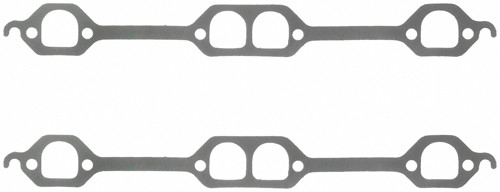 Exhaust Header / Manifold Gasket - 1.390 x 1.410 in D Port - Steel Core Laminate - GM LT-Series 1992-97 - Pair