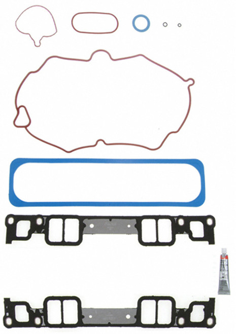 Intake Manifold Gasket - Stock Port - Composite - Small Block Chevy - Pair Intake Manifold Gasket - Stock Port - Composite - Small Block Chevy - Pair
