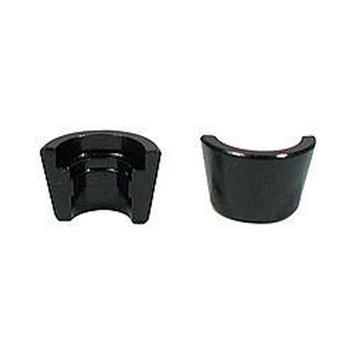Valve Lock - 10 Degree - 11/32 in Valve Stem - Standard Height - Chromoly - Black Oxide - Universal - Each