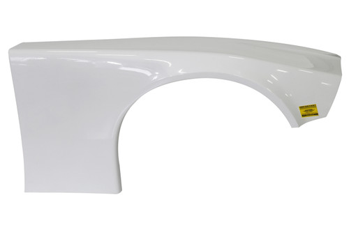 Fender - Passenger Side - Fiberglass - White - ABC NextGen - Each Fender - Passenger Side - Fiberglass - White - ABC NextGen - Each