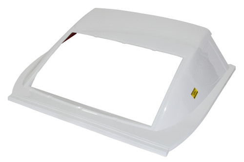 Roof - Rear Section - Greenhouse Roof - Composite - White - ABC NextGen - Each
