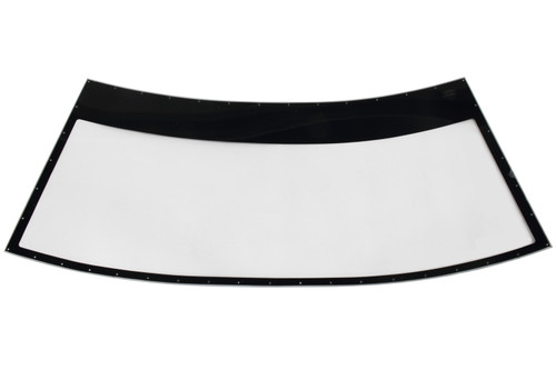 Windshield - Oversized - Pre-Cut / Drilled - Coated - Blackout Border - Polycarbonate - ABC NextGen - Each Windshield - Oversized - Pre-Cut / Drilled - Coated - Blackout Border - Polycarbonate - ABC NextGen - Each