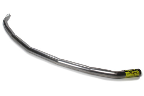 Bumper - Front - 1.75 in OD Tube - 0.065 in Wall - Single Bar - Steel - Natural - ABC NextGen - Each