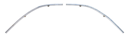 Nose Support - Lower - 2-Piece - Aluminum - Natural - ABC NextGen - Each