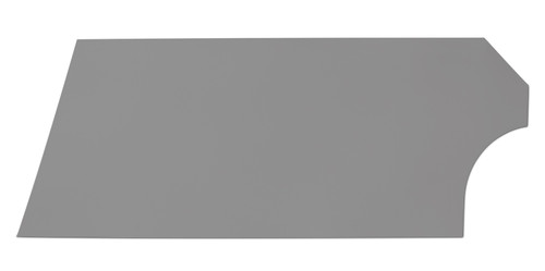 Door - MD3 - Driver Side - Plastic - Gray - Dirt Modified - Each Door - MD3 - Driver Side - Plastic - Gray - Dirt Modified - Each