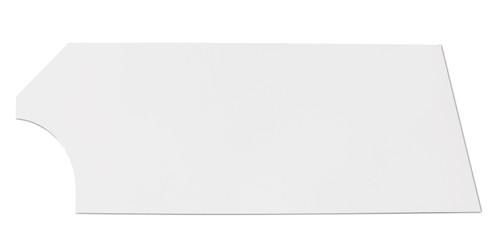 Door - MD3 - Passenger Side - Plastic - White - Dirt Modified - Each