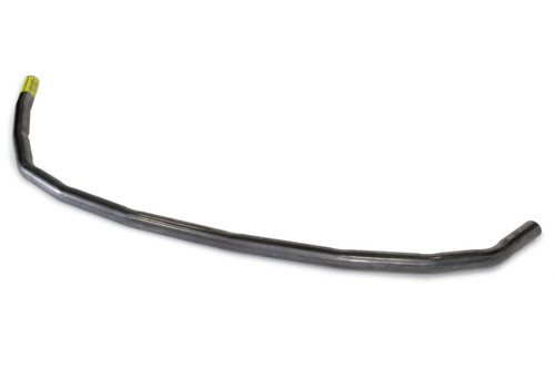 Bumper - ABC - Front - 1.75 in OD - 0.095 in Wall - Steel - Natural - 12 in Wraparound - Each