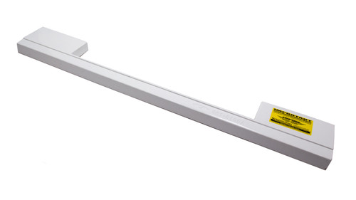 Cowl Air Insert - ABC - Adjustable - Ultraglass - White - Each