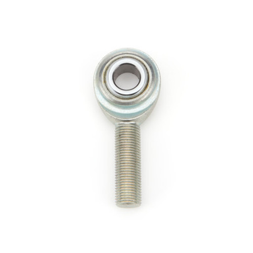Rod End - CMXL-T Series - Spherical - 3/4 in Bore - 3/4-16 in Left Hand Male Thread - PTFE Lined - Steel - Zinc Oxide - Each