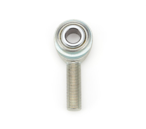 Rod End - CMXL-T Series - Spherical - 1/2 in Bore - 1/2-20 in Left Hand Male Thread - PTFE Lined - Steel - Zinc Oxide - Each