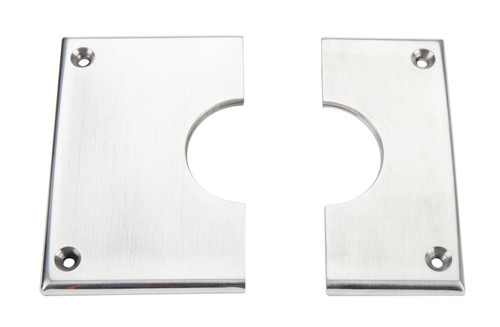 Interior Trim - Dash Plate - Aluminum - Natural - Ford Compact SUV 1965-77 - Kit Interior Trim - Dash Plate - Aluminum - Natural - Ford Compact SUV 1965-77 - Kit