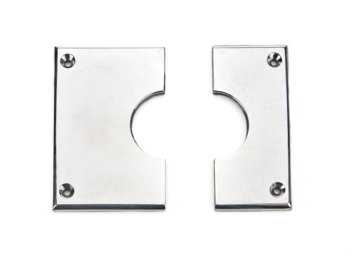 Interior Trim - Dash Plate - Aluminum - Polished - Ford Compact SUV 1965-77 - Kit Interior Trim - Dash Plate - Aluminum - Polished - Ford Compact SUV 1965-77 - Kit