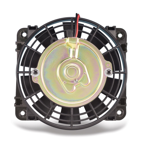 Electric Cooling Fan - Trimline - 10 in Fan - Push / Pull - 800 CFM - 12V - Paddle Blade - 11.25 x 10.75 in - 2.25 in Thick - Plastic - Each