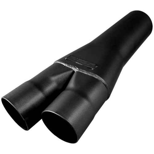 Collector - Scavenger Series - Weld-On - 2 x 3 in Primary Tubes - 4 in Outlet - 17.5 in Long - Steel - Each
