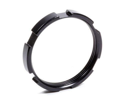 Coil-Over Adjuster Nut - 2.5 in ID Spring - Aluminum - Black Anodized - Fox Coil-Over Kits - Each