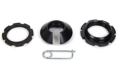 Coil-Over Kit - 2.5 in ID Spring - 2 in Shock - Aluminum - Black Anodized - Fox Aluminum Shocks - Kit