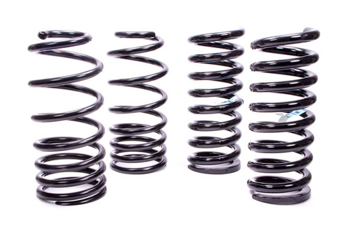 Suspension Spring Kit - Super Handling Kit - Lowering - Front / Rear - Steel - Black Powder Coat - Ford Mustang 1979-2004 - Kit