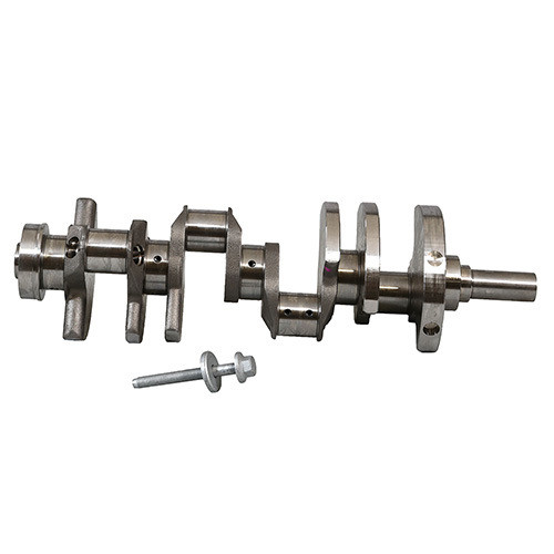 Crankshaft - 3.976 in Stroke - Internal Balance - Forged Steel - 1-Piece Seal - Ford Godzilla - Each