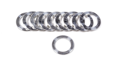 Crush Washer - 12 mm ID - Aluminum - Natural - Set of 10
