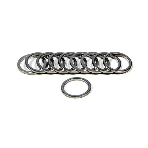 Crush Washer - 16 mm ID - Aluminum - Natural - Set of 10