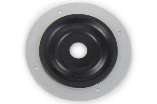 Firewall Grommet - 0.5 Hole - 3 in OD - 0.12 in Thick - Aluminum / Rubber - Black / Natural - Each