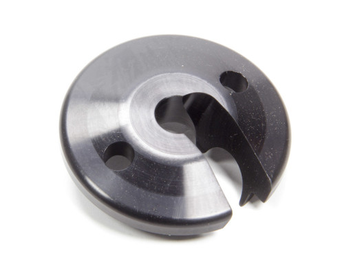 Coil-Over Spring Seat - TwistSeat - 2.5 in ID Spring - Aluminum - Black Powder Coat - Universal - Each Coil-Over Spring Seat - TwistSeat - 2.5 in ID Spring - Aluminum - Black Powder Coat - Universal - Each