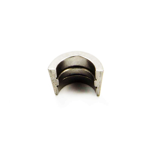 Valve Lock - 7 Degree - 11/32 in Valve Stem - Single Groove - Standard Height - Steel - Natural - Half