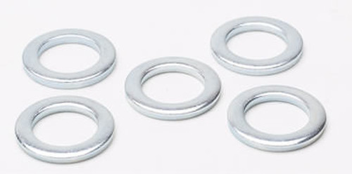 Wheel Washer - 0.75 in ID - 1.125 in OD - 0.12 in Thick - Steel - Zinc Oxide - Gorilla Duplex Mag Lug Nuts - Set of 5