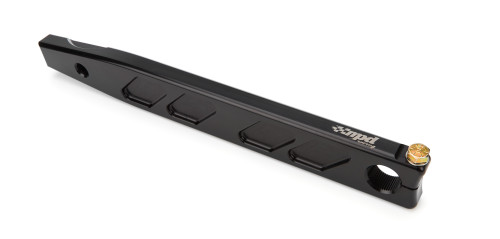 Torsion Arm - Rear - Driver Side - 33 in Setback - Hardware Included - Aluminum - Black Anodized - Midget - Each