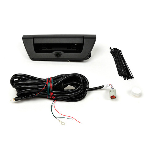 Backup Camera - OEM Replacement - Tailgate Handle Mount - Replacement Handle / Harness - Ford Fullsize Truck 2015-19 - Kit