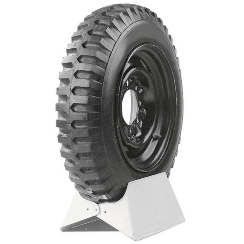 Tire - Military NDT - 700-16 - Bias-Ply - Black Sidewall - Each