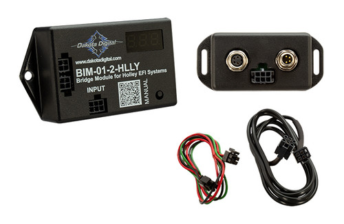 Gauge Interface - Tachometer / Temperature / Air/Fuel Ratio / MAP - Holley Sniper 2 EFI - Plastic - Black - Each Gauge Interface - Tachometer / Temperature / Air/Fuel Ratio / MAP - Holley Sniper 2 EFI - Plastic - Black - Each