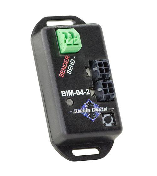 Gauge Interface - Water Temperature - Water / Oil / Transmission / Differential - Plastic - Black - Each