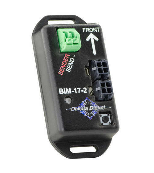 Gauge Interface - Outside Temperature / Compass - Plastic - Black - Each
