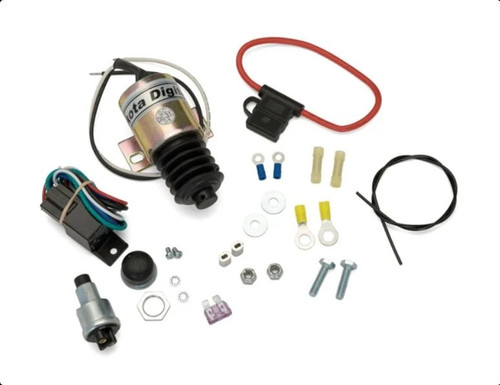 Actuator - Door / Trunk - 35 lb Pull - 3/4 in Travel - Plastic - Black - Each