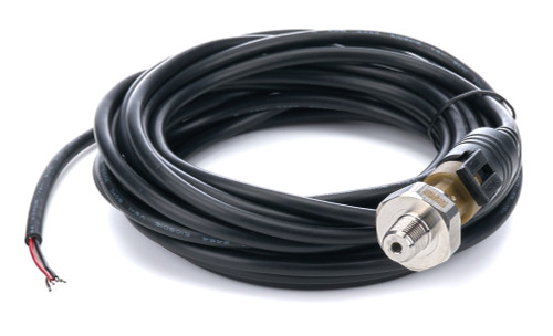 Pressure Sending Unit - 1/8 in NPT Male Thread - 0-300 PSI - 10 ft Cable - Brass - Each