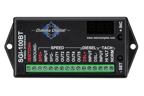 Gauge Interface - Speedometer / Tachometer - Gas / Diesel - Each