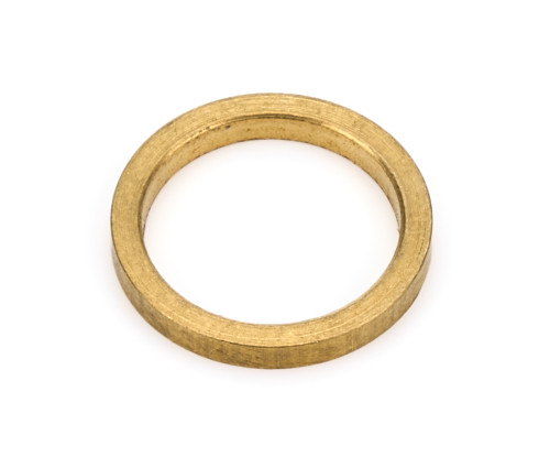 Check Valve Spring Shim - 0.060 in Thick - 8 AN - Brass - Each