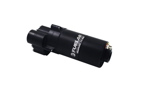 Fuel Pump - PRO Series - Electric - Inline - Brushless - 7.0 gpm - 12 AN Female Inlet / 10 AN Female Outlet - Gas / Diesel / E85 / Methanol - Mounting Hardware Included - Aluminum - Black Anodized - Each Fuel Pump - PRO Series - Electric - Inline - Brushless - 7.0 gpm - 12 AN Female Inlet / 10 AN Female Outlet - Gas / Diesel / E85 / Methanol - Mounting Hardware Included - Aluminum - Black Anodized - Each