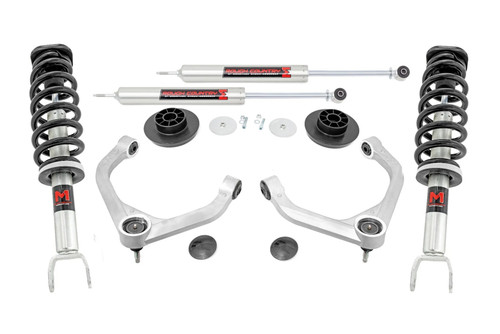 Suspension Lift Kit - 3.5 in Lift - Control Arms / Spacers / Hardware / Shocks - Ram Fullsize Truck 2019-25 - Kit