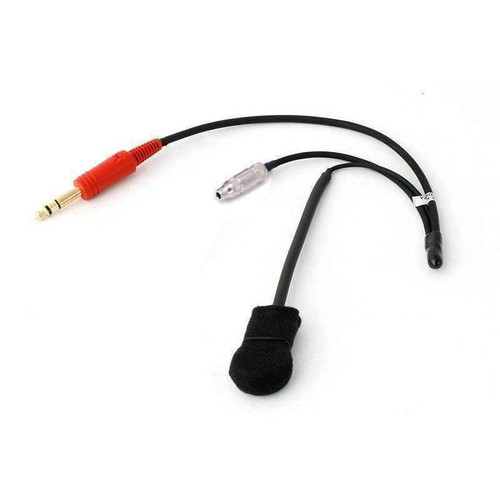 Helmet Boom Mic - 3-Conductor - M101 Flex - 1/8 in / 3.5 mm Input Jack - Each