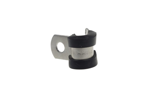 Line Clamp - 220 Series - Adel - 3 AN Hose - Rubber Lining - Aluminum - Set of 10