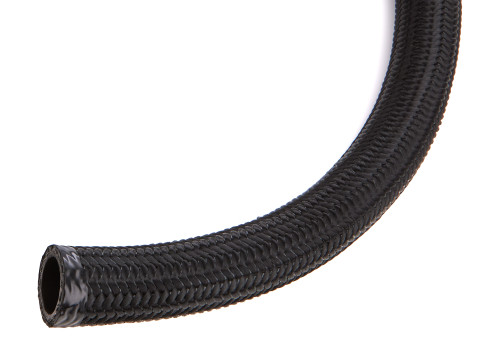 Hose - 230 Series - 16 AN - 20 ft - Braided Nylon / Rubber - Black - Each