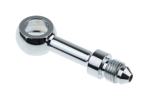 Fitting - Adapter Banjo - 3200 Series - Straight - 3 AN Male to 10 mm Banjo - Steel - Nickel Plated - Each