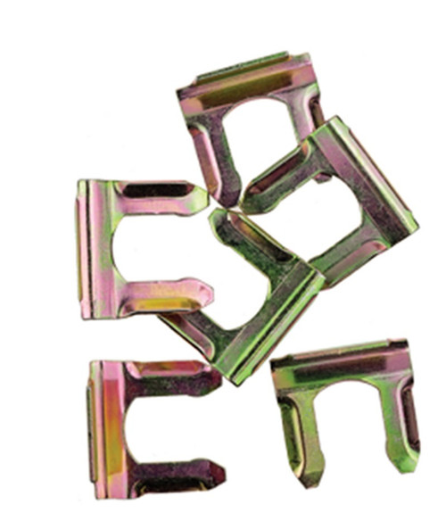 Brake Line Clip - 359 Series - Steel - Cadmium Plated - Clip-In Brake Line Fittings - Set of 10